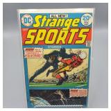 DC Strange Sports #3 Comic