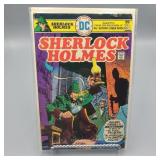 DC Sherlock Holmes #1 Comic