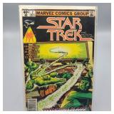 Marvel Star Trek #2 Comic