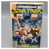 DC Star Trek #4 Comic