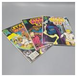 Blackthorne Star Wars 3D 1-3 Comic Run