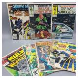 Lot of 7 Comics w/ The Last Starfighter