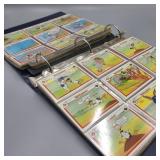 Binder of 1990 The Upper Deck Looney Tunes Cards