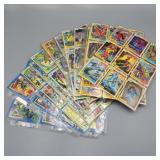 Lot of Impel 1991 Marvel Collector Cards