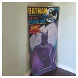 1989 Batman 30" x 45" Wall Hanging Fabric Art