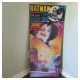 1989 Batman Joker 30" x 45" Wall Hanging