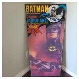 1989 Batman 30" x 45" Wall Hanging Fabric Art