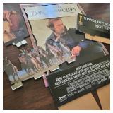 Large Kevin Costner Dances with Wolves Display