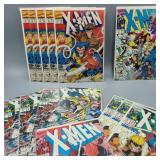 Lot of 14 X-Men Comics w/ Multiples
