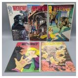 Blackthorne Werewolf 1-5 Comic Run
