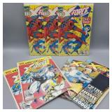Lot of 7 X-Force Comics