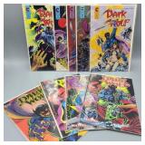 Lot of Eternity & Malibu Dark Wolf Comics