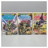 Continuity Comics Captain Power #1 #1 & #2