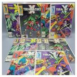 Pair or Marvel X Terminators 1-4 Comics