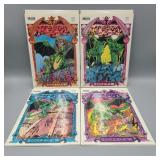 Comics Interview Dragon 1-4