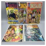 Eternity Comics Dinosaurs For Hire 1-5