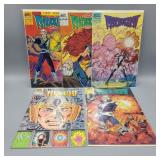 First Comics Psychoblast 1-5