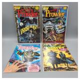 Eclipse Revenge of the Prowler 1-4 Comics