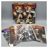 Continuity Comics Samuree 1-5
