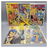 Eternity Shattered Earth 1-5 Comics
