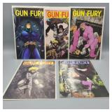Aircel Gun Fury 1-5 Comic Run