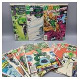 Lot of 10 DC Green Lantern Comics