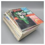 Lot of 36 Assorted DC The Spectre Comics