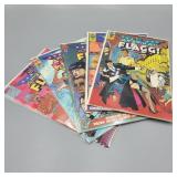 First Comics Amerikan Flagg 6-10
