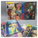 Lot of 13 Indie Comics w/ The Griffin 1-3