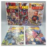 Eternity Comics Wild Knights 1-5