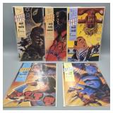First Publishing Cross Roads Five Issue Series
