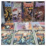 Lot of 20 Marvel The Punisher Graphic Novels