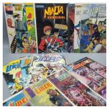 Lot of Indie Comics w/ Ninja & Liberator