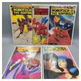 Eternity Robotech II The Sentinels 1-5 Comics