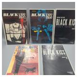 Black Kiss 1-5 Adult Comic Run
