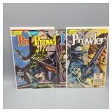 Eclipse Comics Prowler 1-4