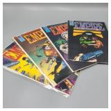 Eternity Empire 1-4 Comics