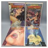 Eternity Vampyres Comics 1-4