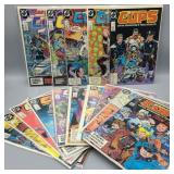 DC Cops Comic Run 1-15