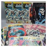 Lot of 17 Assorted The Punisher Comics
