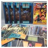 Lot of 19 Batman Legends of the Dark Knight