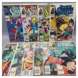Lot of 10 Marvel Dr. Strange Comics