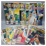 Marvel Excalibur 1-19 Comic Run