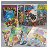 Elfquest Siege at Blue Mountian Series of 8