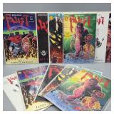 Pair of Faust Love of the Damned Comics 1-5