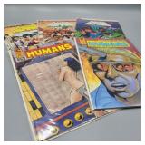 Pied Piper Comics The New Humans 1-5