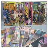 Lot of 15 Comico Grendel Comics