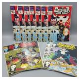 Lot of 11 Marvel Punisher War Zone Comics