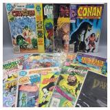 Llt of 14 Misc. Comics w/ the Son of Satan