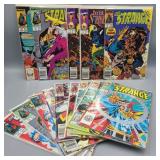 Lot of 14 Assorted Marvel Dr. Strange Comics